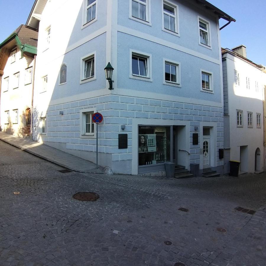 Apartment In Historic Town House Gmunden Exteriér fotografie
