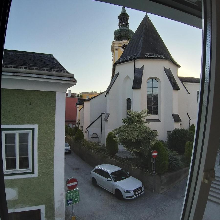 Apartment In Historic Town House Gmunden Exteriér fotografie