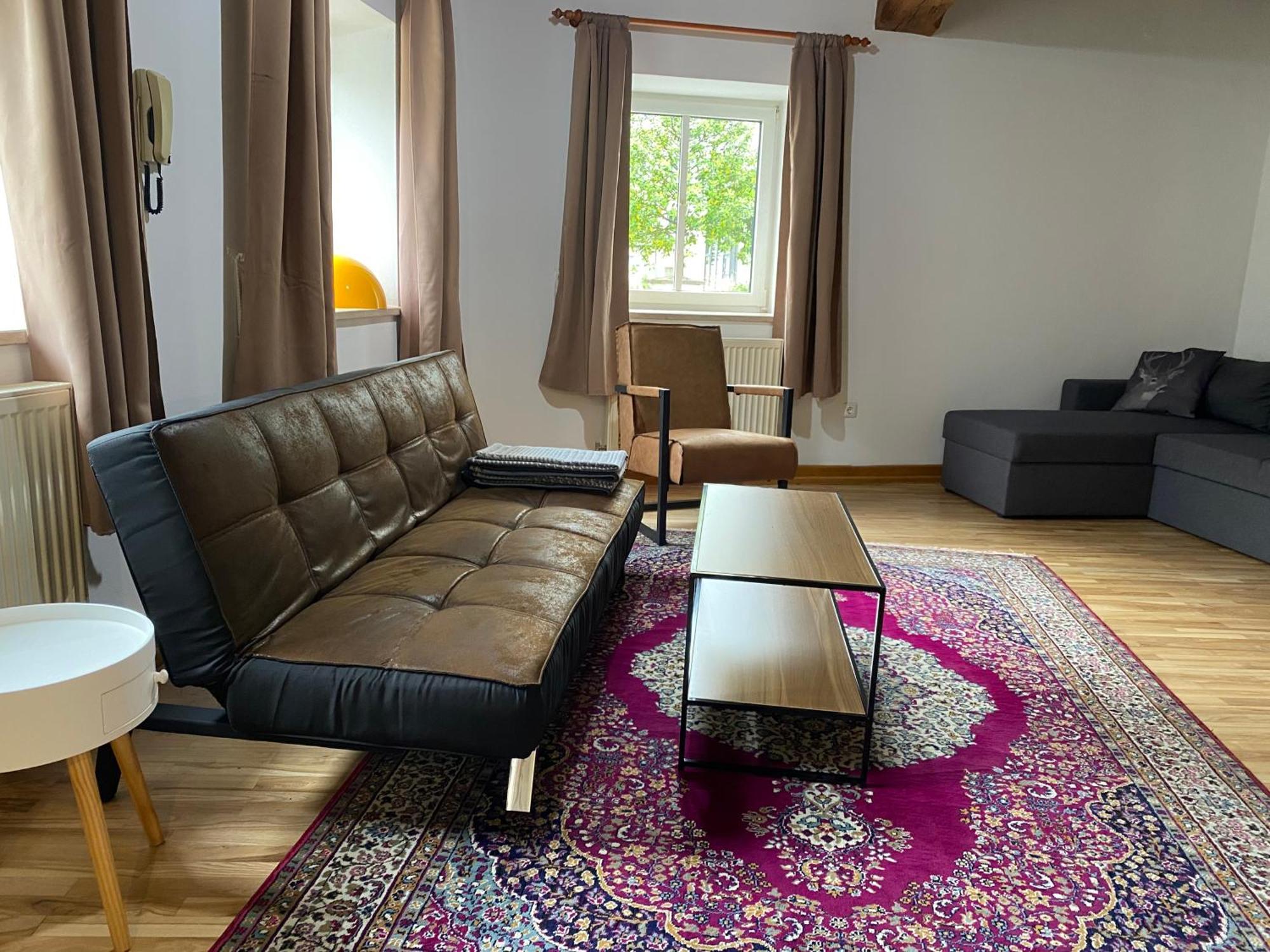 Apartment In Historic Town House Gmunden Exteriér fotografie